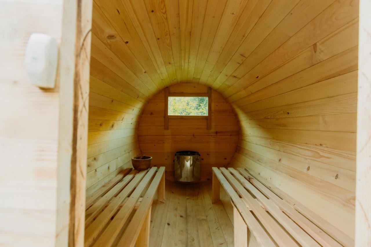 River Land Cottages Tskhmorisi Exterior foto